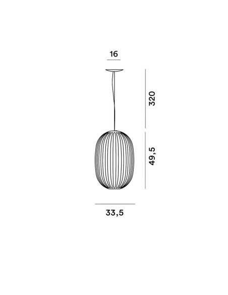 Leuchte Plass von Foscarini | betz-designmöbel.ch.