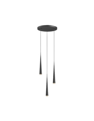 Pendelleuchte Niceone Chandelier von GRAU | betz-designmöbel.ch