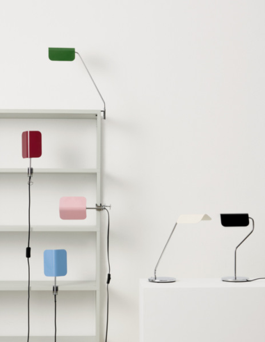 Schreibtisch-Klemmleuchte Apex Desk Clip Lamp von HAY | betz-designmoebel.ch