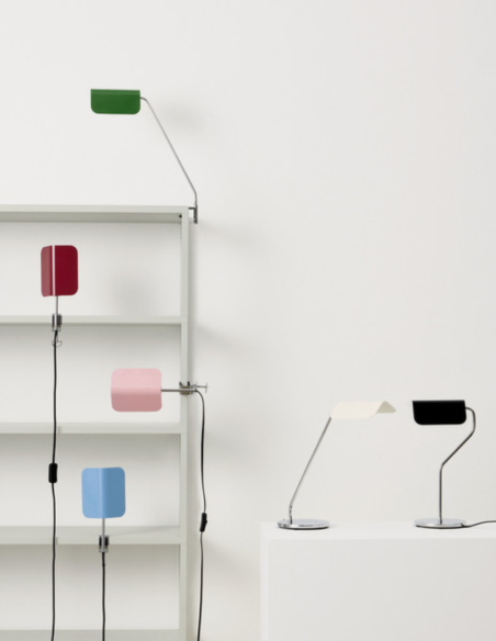 Schreibtisch-Klemmleuchte Apex Desk Clip Lamp von HAY | betz-designmoebel.ch