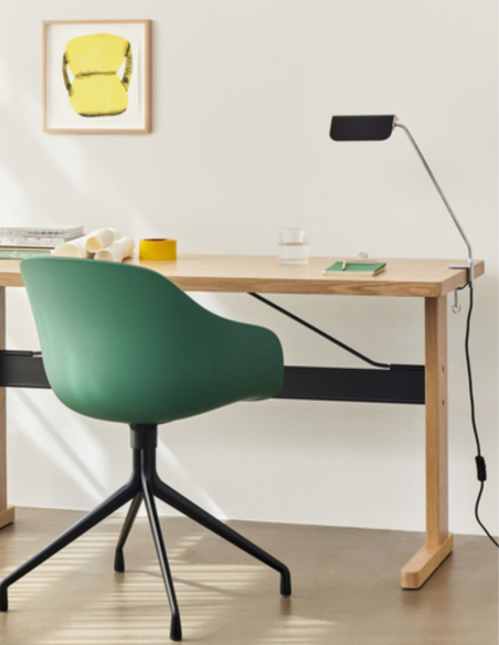 Schreibtisch-Klemmleuchte Apex Desk Clip Lamp von HAY | betz-designmoebel.ch