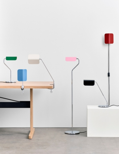 Schreibtisch-Klemmleuchte Apex Desk Clip Lamp von HAY | betz-designmoebel.ch