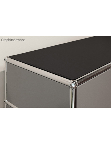 Lederauflage sit on für Möbel von USM von Leather on Top | betz-designmoebel.ch