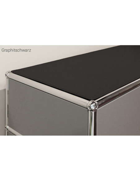 Lederauflage sit on für Möbel von USM von Leather on Top | betz-designmoebel.ch