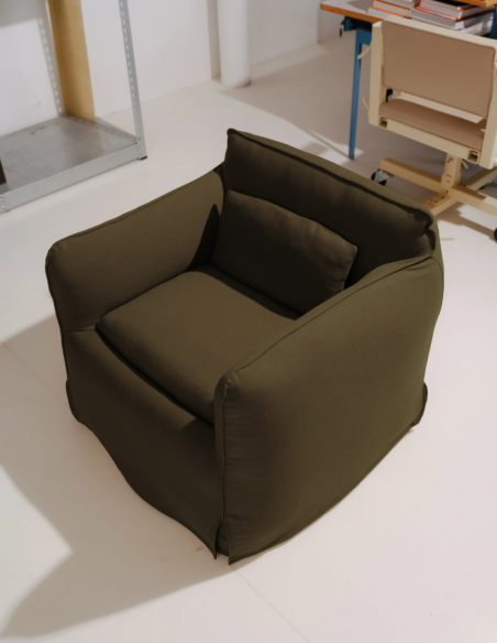 1-Sitzer-Sofa Mimi 1 Seater von HAY | betz-designmoebel.ch