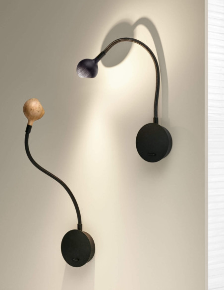 Wandleuchte Nº8 von Marset | betz-designmöbel.ch