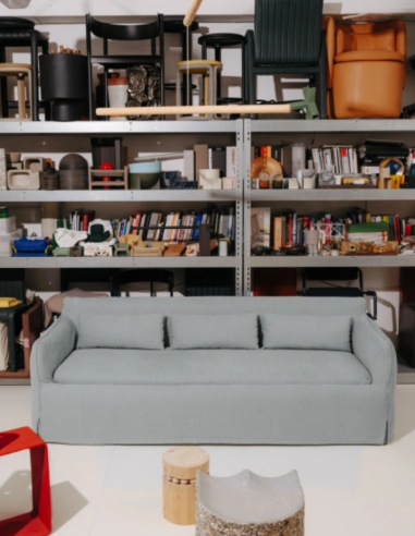 3-Sitzer-Sofa Mimi 3 Seater von HAY | betz-designmoebel.ch