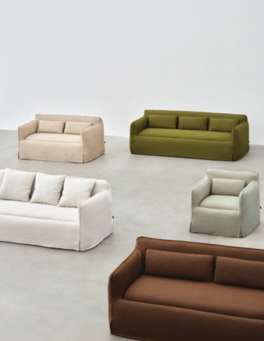 3-Sitzer-Sofa Mimi 3 Seater von HAY | betz-designmoebel.ch