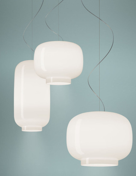 Leuchte Chouchin bianco Foscarini | betz-designmöbel.ch.