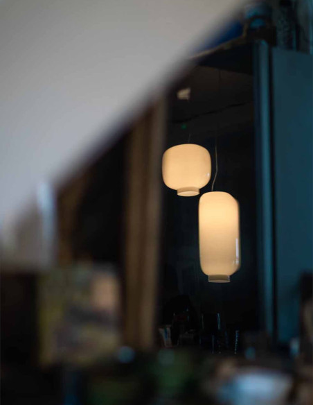 Leuchte Chouchin bianco Foscarini | betz-designmöbel.ch.