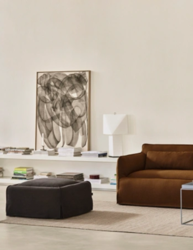 Polsterhocker Mimi Ottoman von HAY | betz-designmoebel.ch