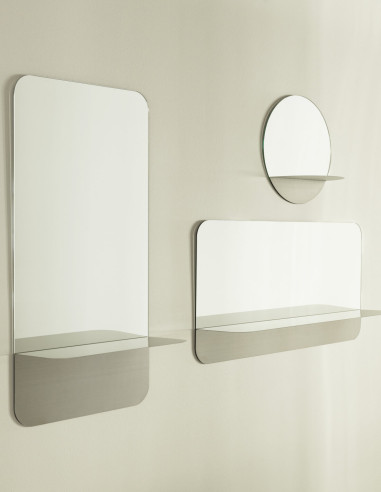 Spiegelaccessoires Horizon von Normann Copenhagen | betz-designmöbel.ch