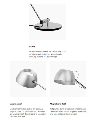 Stehleuchte IRIO L von Baltensweiler | betz-designmoebel.ch