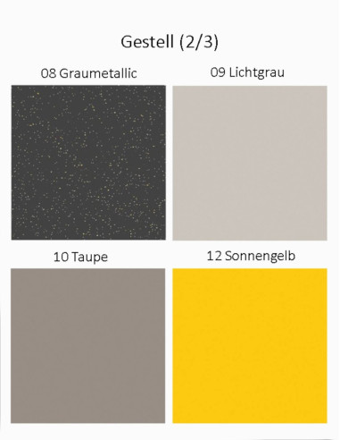 Liegenelement Minu von Weishäupl | betz-designmoebel.ch.