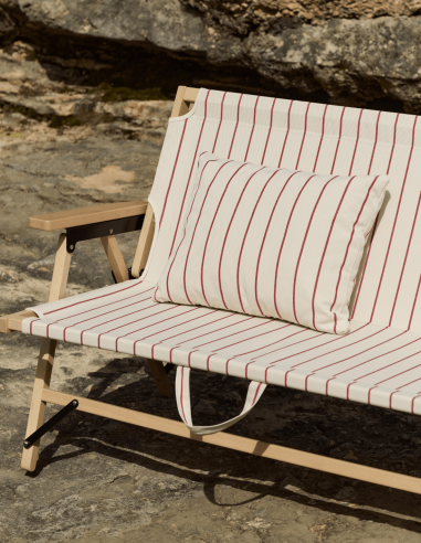 Outdoor Kissen Market Cushion von HAY | betz-designmoebel.ch
