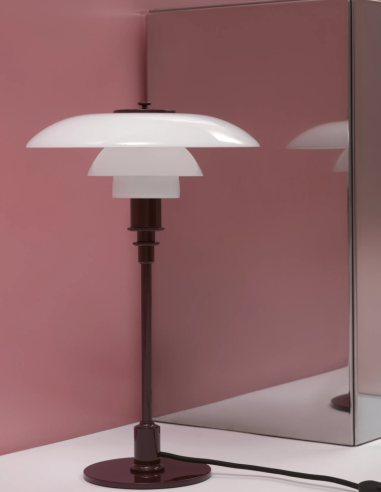 Tischleuchte PH 3/2 Neue Farben 2026 von Louis Poulsen | betz-designmöbel.ch
