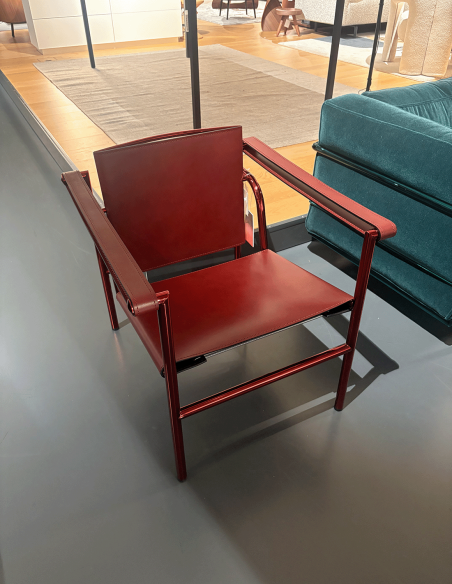 Sessel 1 Fauteuil dossier basculant, LC1 von Cassina Ausstellungsstück