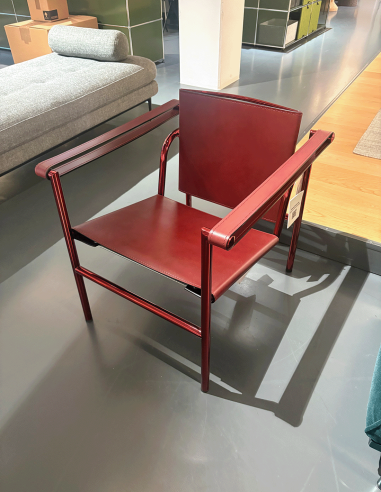 Sessel 1 Fauteuil dossier basculant, LC1 von Cassina Ausstellungsstück