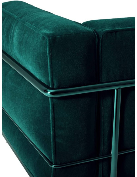 Sessel 3 Fauteuil Grand Confort, Grand Modèle, LC3 von Cassina Ausstellungsstück