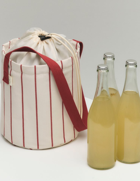 Flaschentasche Outdoor Market Bottle Bag von HAY | betz-designmoebel.ch