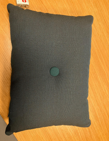 Kissen Dot Cushion Steel Cut von HAY Ausstellungsstück