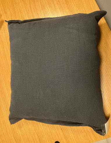 Kissen Plica Cushion von HAY Ausstellungsstück