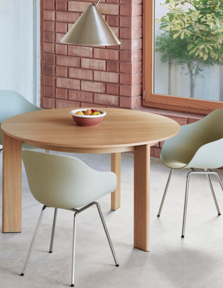 Tisch Chisel 20 Table round von HAY | betz-designmoebel.ch