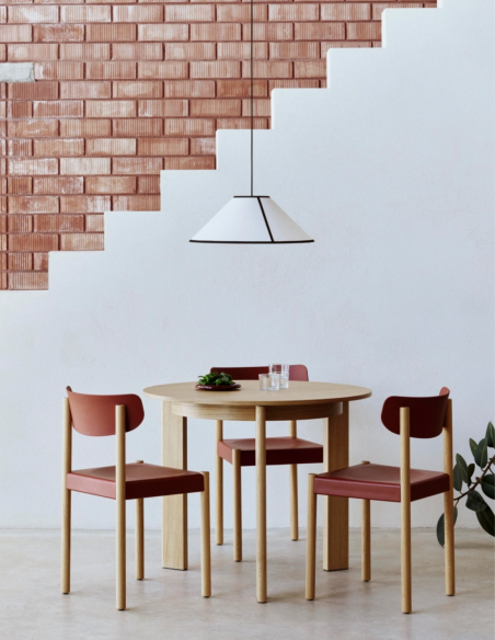Tisch Chisel 20 Table round von HAY | betz-designmoebel.ch
