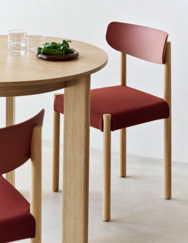 Tisch Chisel 20 Table round von HAY | betz-designmoebel.ch