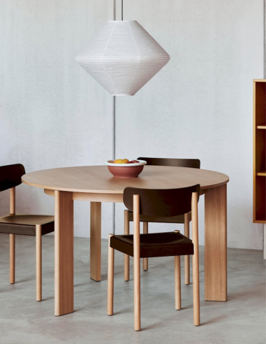 Tisch Chisel 20 Table round von HAY | betz-designmoebel.ch