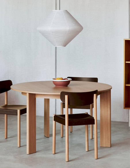 Tisch Chisel 20 Table round von HAY | betz-designmoebel.ch