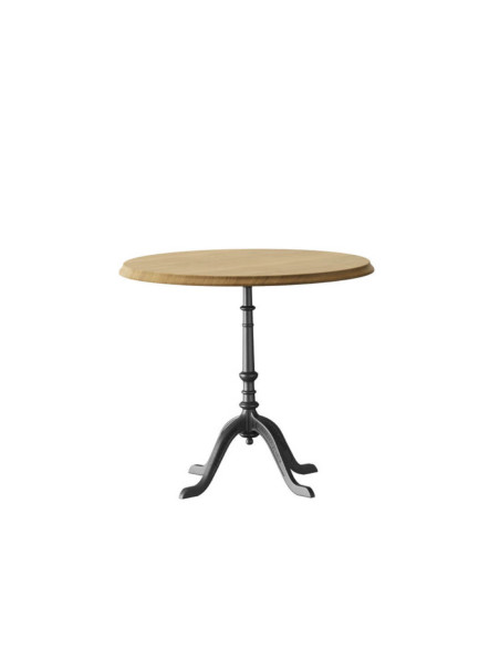 Tisch gloria t-1004r rund von Horgenglarus | betz-designmoebel.ch