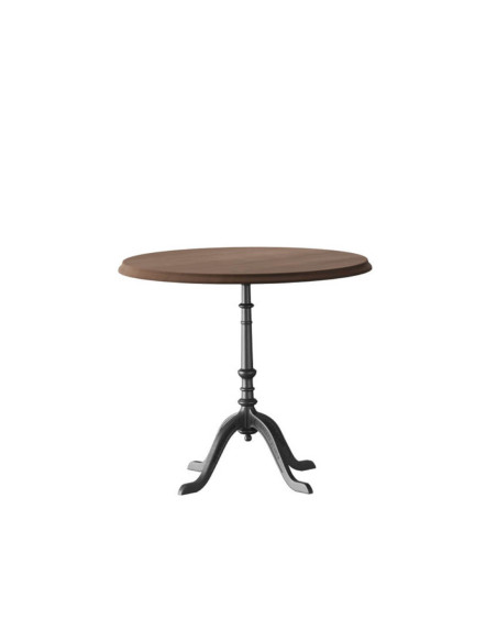 Tisch gloria t-1004r rund von Horgenglarus | betz-designmoebel.ch