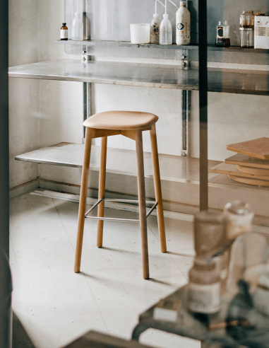 Lager: Hocker Soft Edge 82 von HAY Ausstellungsstück