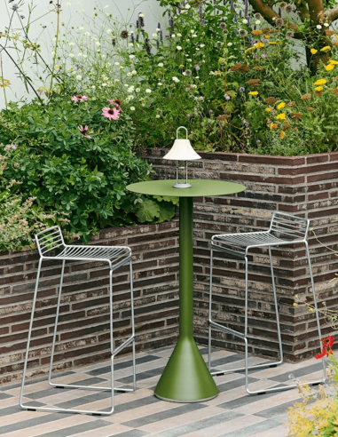 Barhocker Hee Bar Stool H65 von HAY Ausstellungsstück