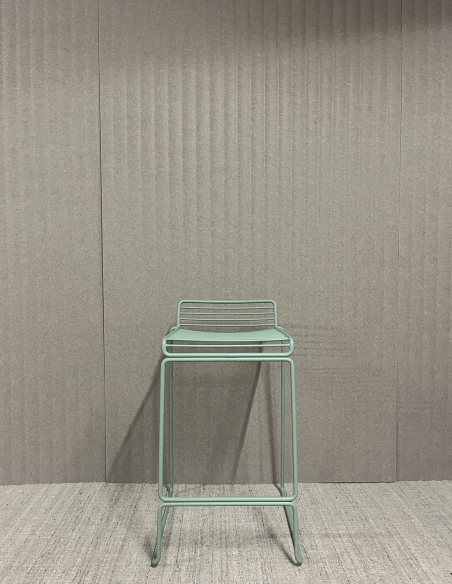 Barhocker Hee Bar Stool H65 von HAY Ausstellungsstück