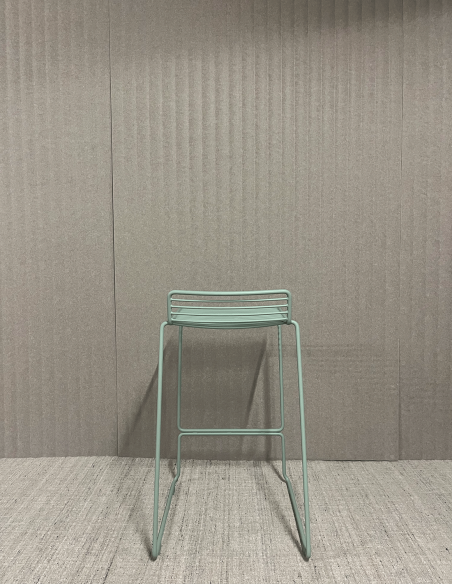 Barhocker Hee Bar Stool H65 von HAY Ausstellungsstück