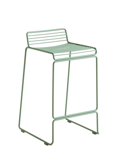 Barhocker Hee Bar Stool H65 von HAY Ausstellungsstück