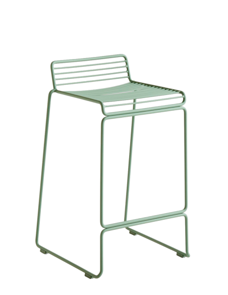 Barhocker Hee Bar Stool H65 von HAY Ausstellungsstück
