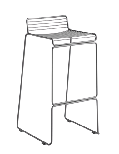 Barhocker Hee Bar Stool H75 von HAY Ausstellungsstück