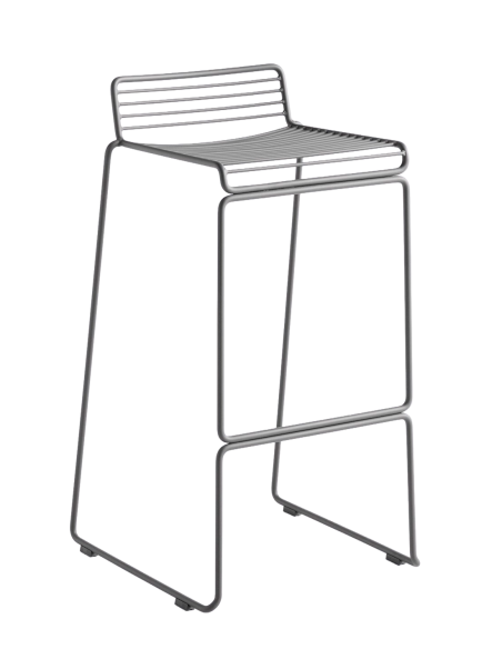 Barhocker Hee Bar Stool H75 von HAY Ausstellungsstück