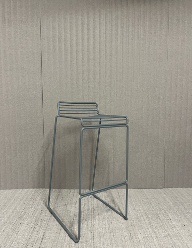 Barhocker Hee Bar Stool H75 von HAY Ausstellungsstück