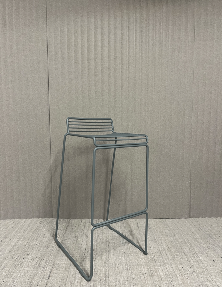 Barhocker Hee Bar Stool H75 von HAY Ausstellungsstück