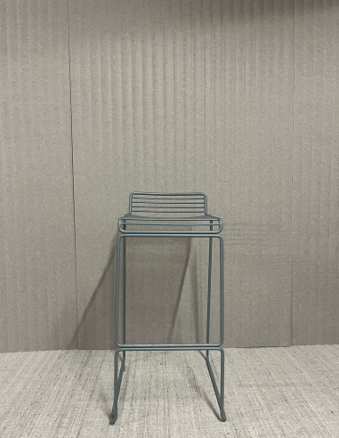 Barhocker Hee Bar Stool H75 von HAY Ausstellungsstück