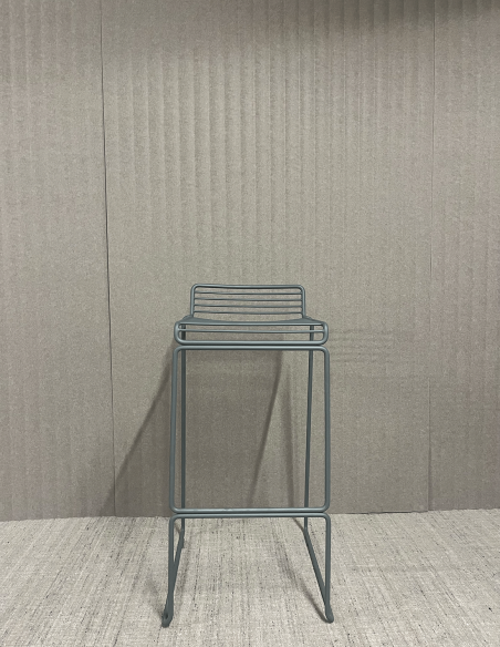 Barhocker Hee Bar Stool H75 von HAY Ausstellungsstück