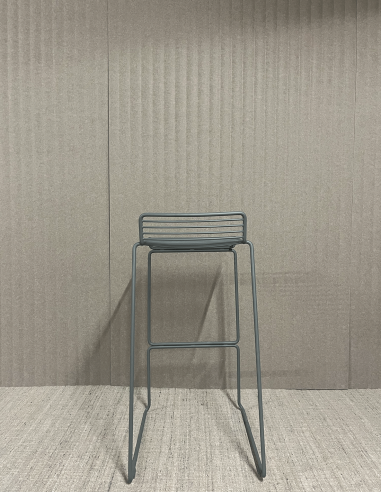 Barhocker Hee Bar Stool H75 von HAY Ausstellungsstück