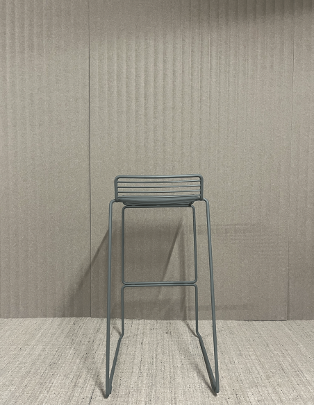 Barhocker Hee Bar Stool H75 von HAY Ausstellungsstück