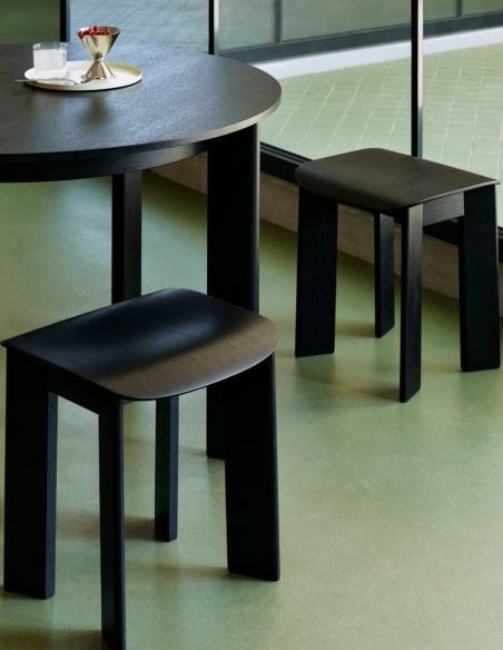 Tisch Chisel 25 Table round von HAY | betz-designmoebel.ch