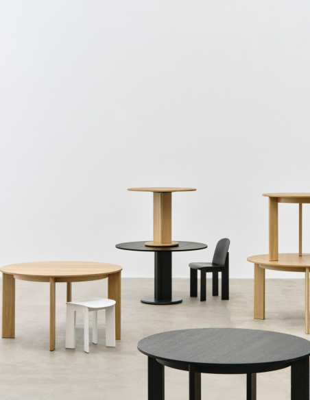 Tisch Chisel 25 Table round von HAY | betz-designmoebel.ch
