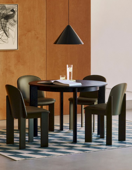 Tisch Chisel 25 Table round von HAY | betz-designmoebel.ch